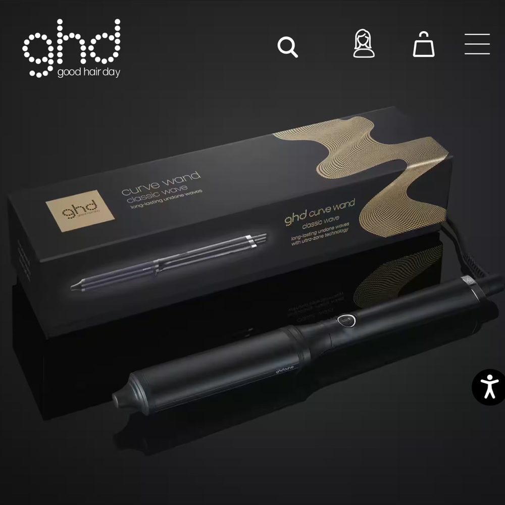 GHD Classic Wave - Oval Curling Wand